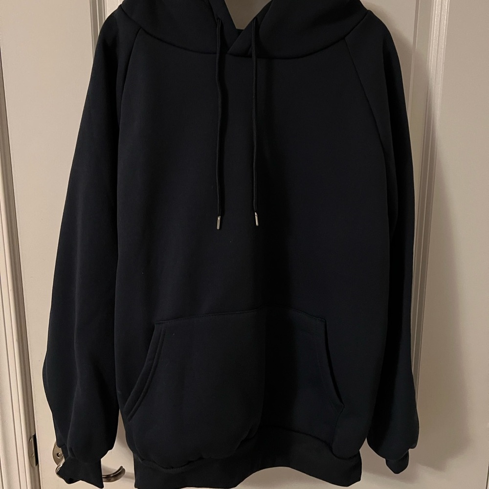 Shein navy hoodie